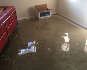 water damage